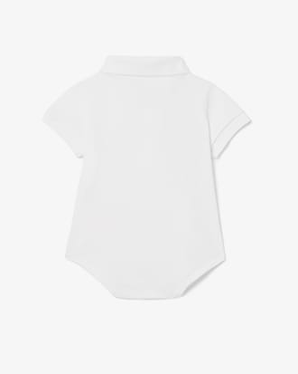 Baby Petit Piqué Polo Bodysuit