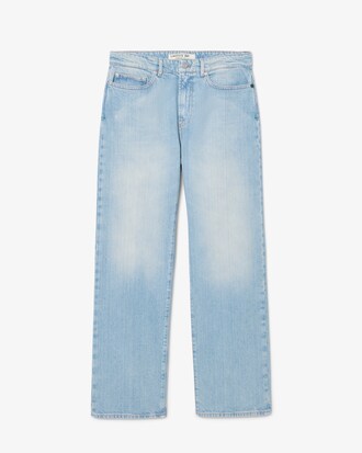 5 Pocket Straight Cut Jeans