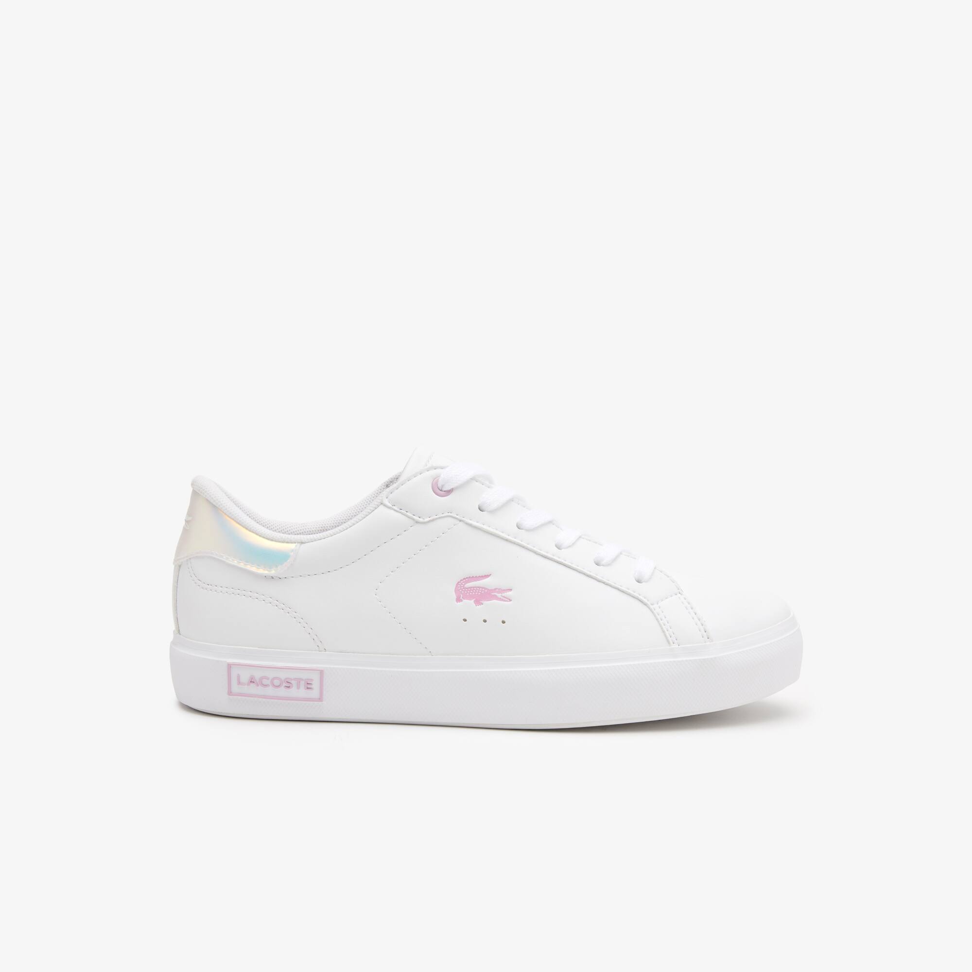 Juniors' Lacoste Powercourt Synthetic 