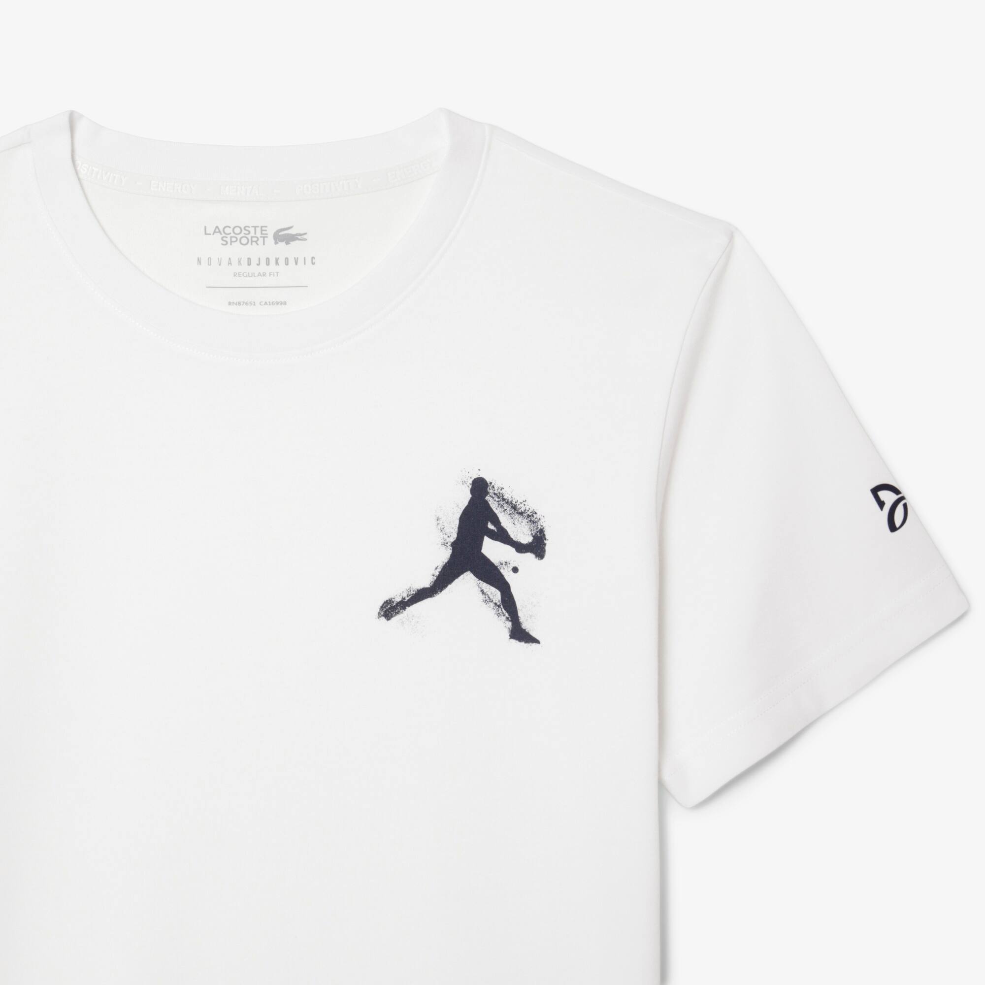 Lacoste Tennis x Novak Djokovic pack - Men's t-shirts - New In