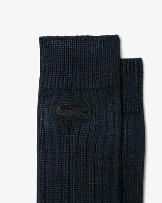 Runway Thick Ribbed Socks