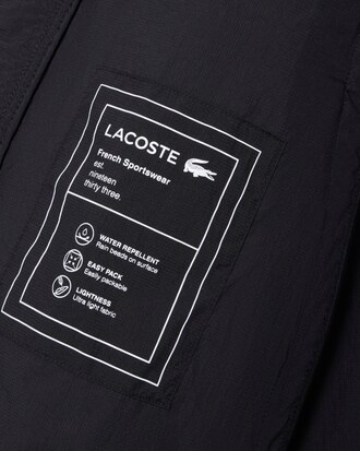 Water-Repellent Lightweight Packable Jacket