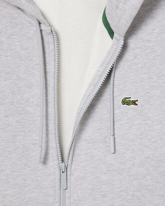 Zip-Up Fleece Hoodie