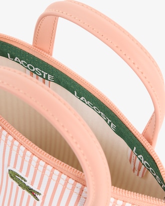 Mini Striped L.12.12 Concept Tote