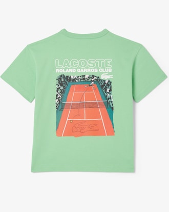 Heavy Jersey Roland-Garros T-Shirt