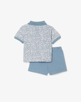 Printed Baby Set with Bag