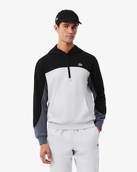 Sport Zipped Colour-Block Hoodie