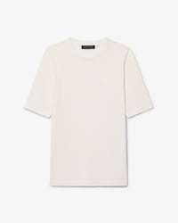 Runway Silk Piqu&eacute; T-shirt