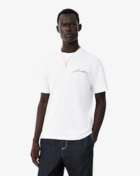 French Made Signature Embroidery T-shirt