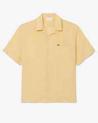 Relaxed Fit Linen Shirt