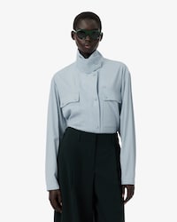 Runway Oversized Wool Blend