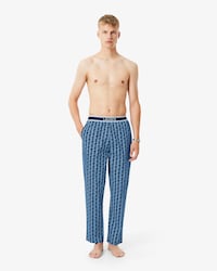 Monogram Poplin Pyjama Pants