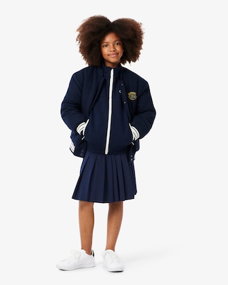 High Neck Zipped Jacket