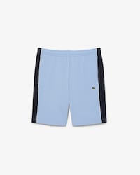 Regular Fit Colour-Block Fleece Shorts