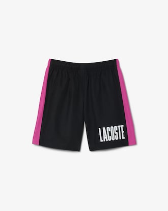 Diamond Taffeta Print Tennis Shorts