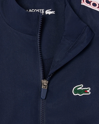 Lightweight Diamond Taffeta Tennis Tracksuit