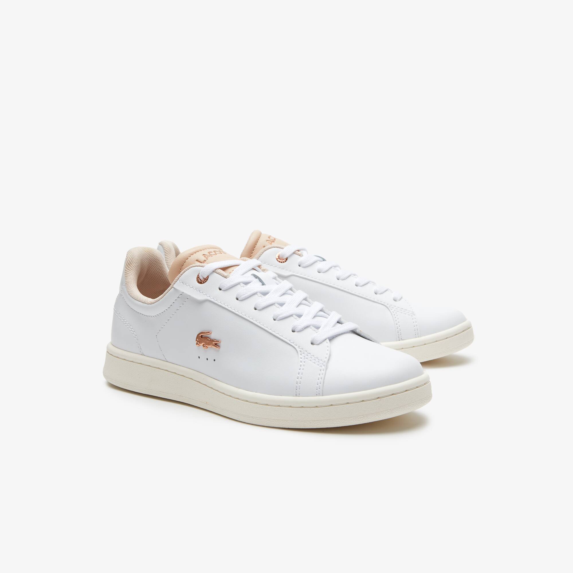 Lacoste Carnaby Pro Leather Trainers 