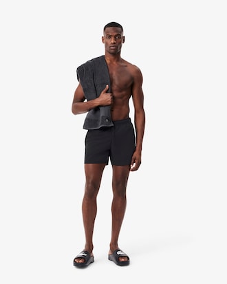 Quick-Dry Swim Trunks