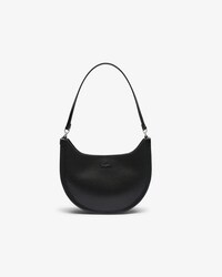 Chantaco Leather Half Moon Bag