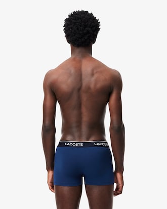 3-Pack Stretch Cotton Trunks