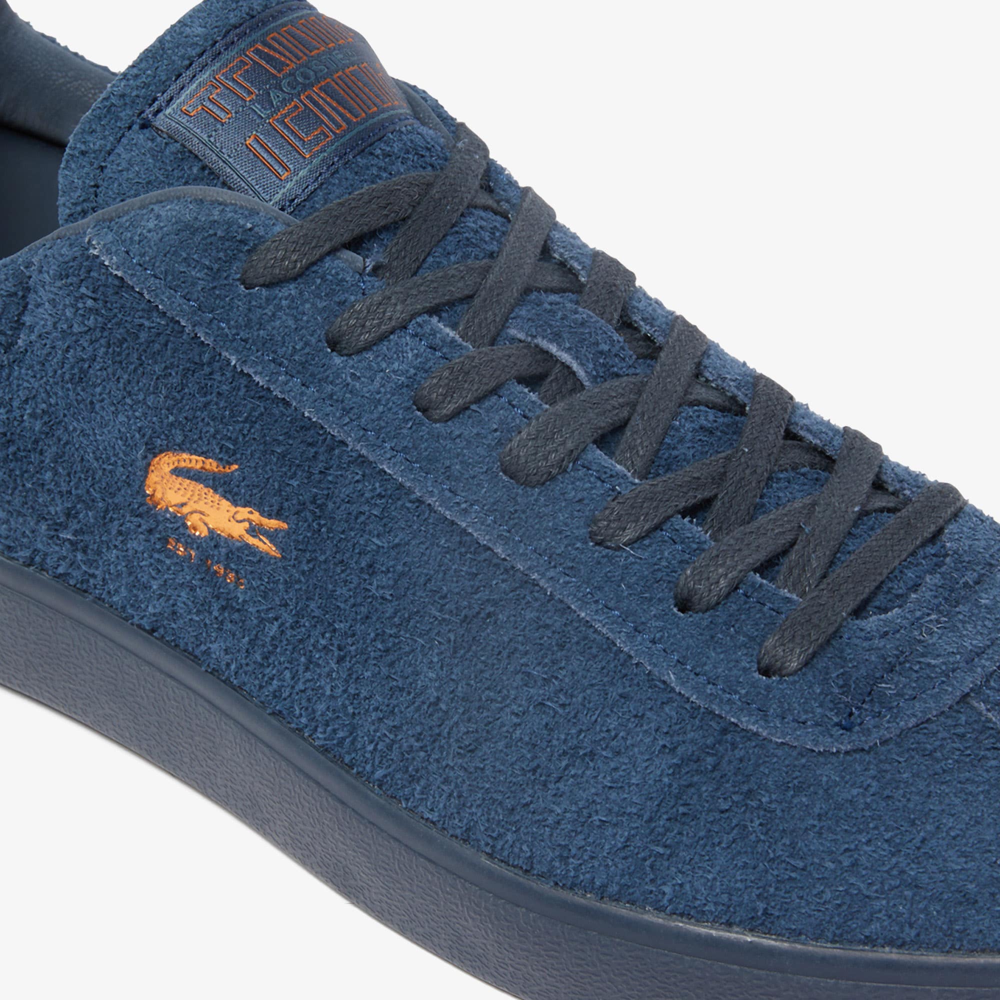 Men's Baseshot Suede Sneakers