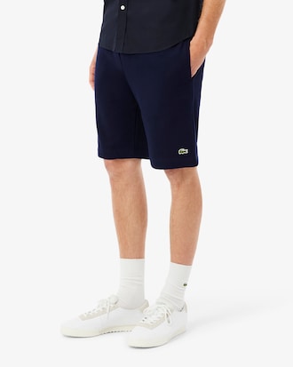 Regular Fit Fleece Shorts