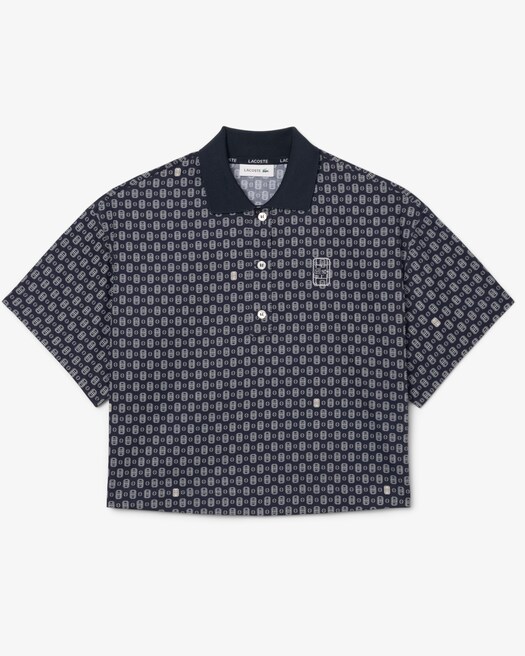 Navy Blue / White / Pink