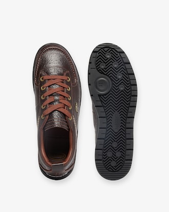 Men's Umpire Leather Sneakers