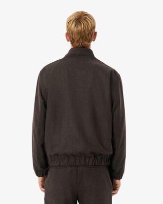 Wool Harrington Jacket