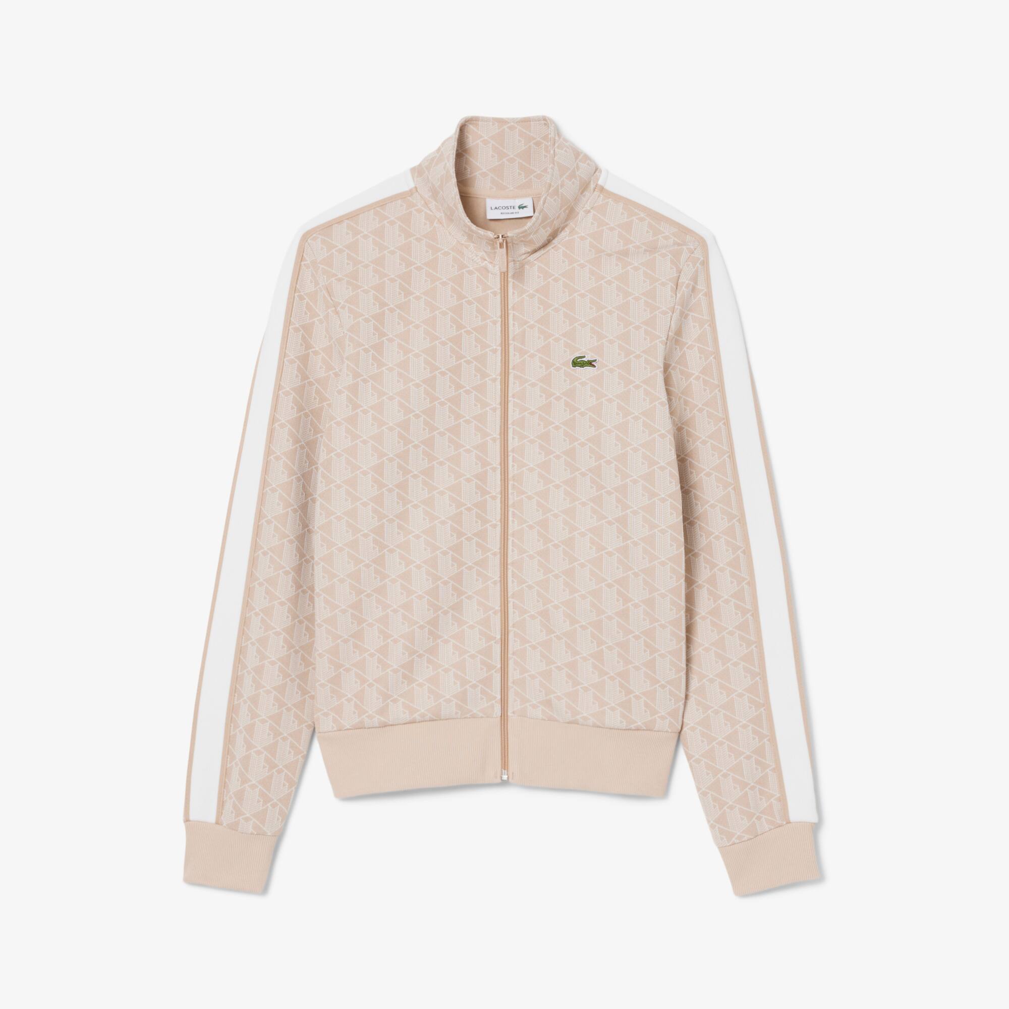 Paris Zip-Up Jacquard Track Jacket - Men's Sweatshirts - New In
