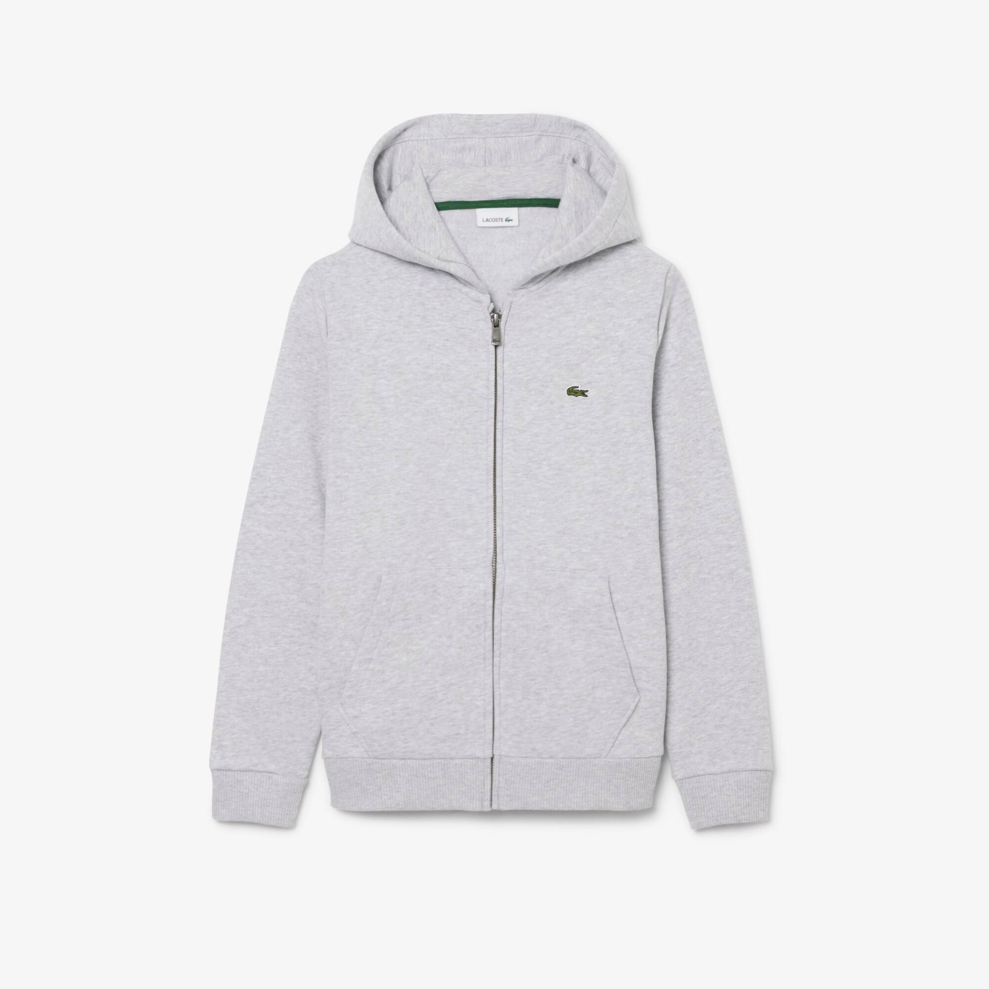 Unisex Fleece Zip-Up Hoodie - Boys' Knitwear & Sweatshirts (8-16