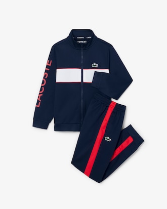 Interlock Tennis Tracksuit