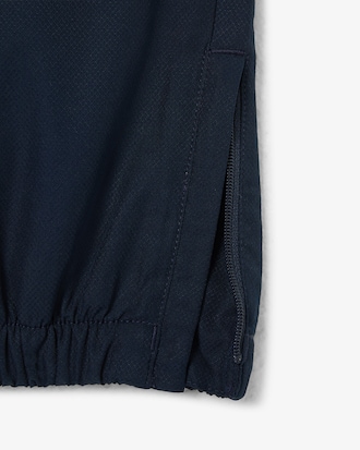 Diamond Taffeta Colour-Block Tracksuit