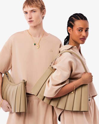 Large Lenglen Leather Bag