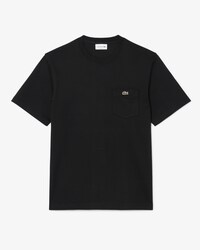 Cotton T-shirt with Breast Pocket