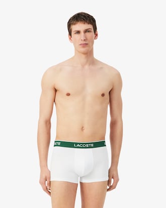 3-Pack Stretch Cotton Trunks