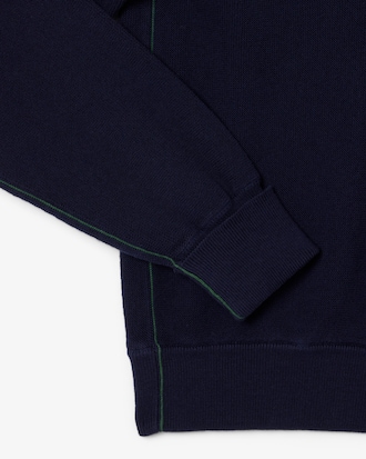 Relaxed Fit Cotton Crew Neck Sweater