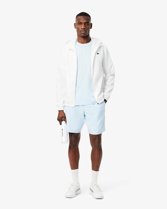 Lightweight Diamond Taffeta Sport Shorts