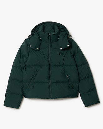 Relaxed Fit Hooded Down Jacket