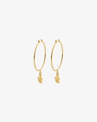 Crocodile Earrings