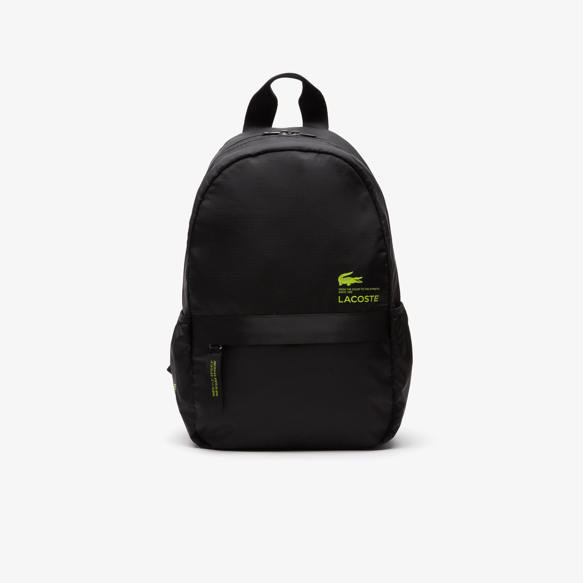 lacoste backpack