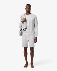 Straight Fit Fleece Pyjama Shorts