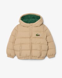 Unisex Hooded Puffed Jacket