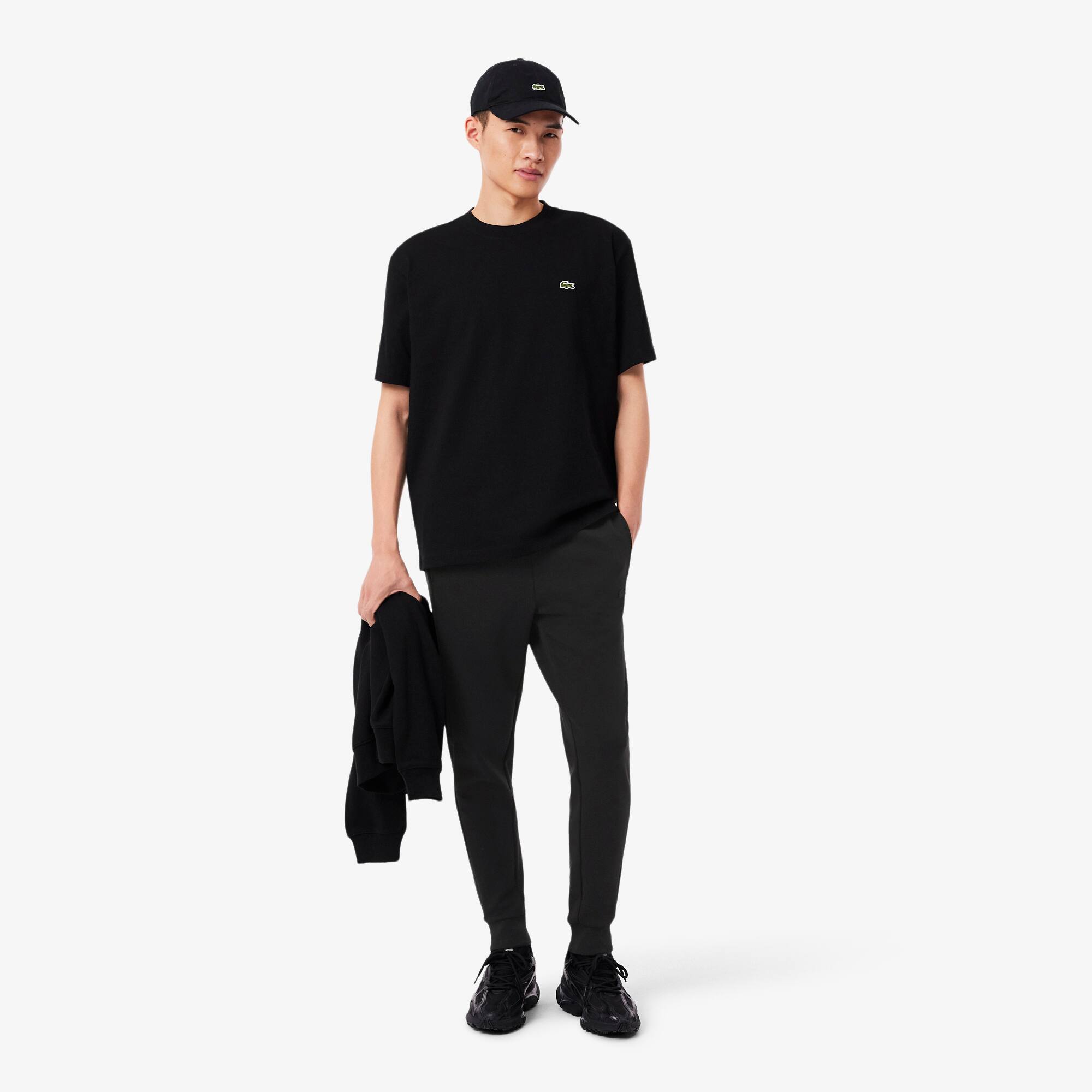 Fitted Jersey Sweatpants - Trackpants - New In 2025 | Lacoste