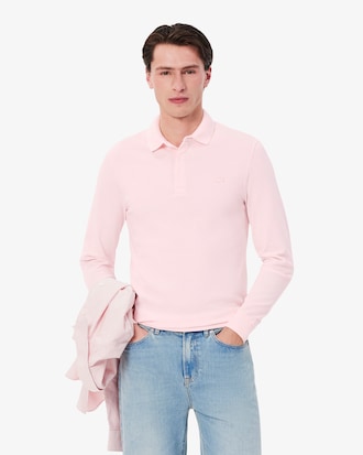 Regular Fit Paris Stretch Piqué Polo Shirt