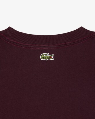 Heavy Cotton Jersey Embroidery Accent T-shirt