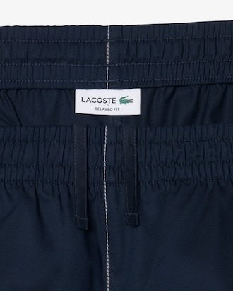 Relaxed Fit Cotton Twill Shorts