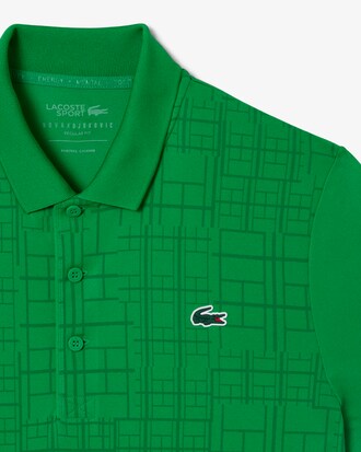 Lacoste Tennis x Novak Djokovic Polo Shirt