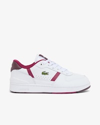 Women's T-Clip Set Leather Sneakers