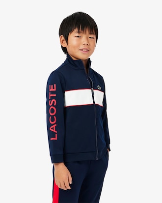 Interlock Tennis Tracksuit